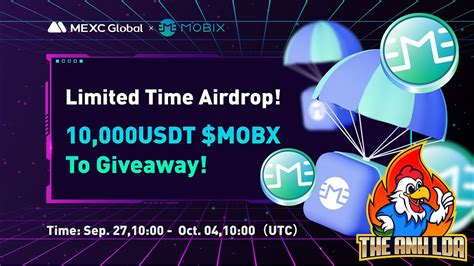 Hướng dẫn airdrop ăn chia 10000 MOBX sàn MEXC The Anh LDA YouTube