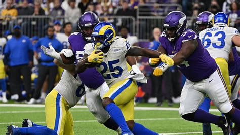 Vikings Vs Rams ‘thursday Night Football Game Pick And Open Thread