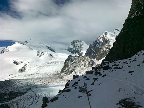 Strahlhorn Von Der Britanniah Tte Aus Fotos Hikr Org