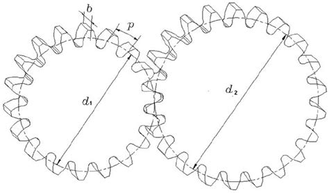 Mechanical Gears Drawing at GetDrawings | Free download