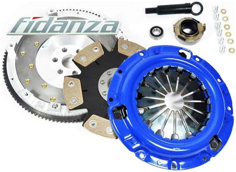 Amazon EFT STAGE 4 CLUTCH KIT FIDANZA FLYWHEEL WORKS WITH 90 05