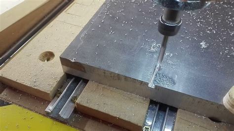 High Speed Cutting Aluminum DIY Cnc Router YouTube