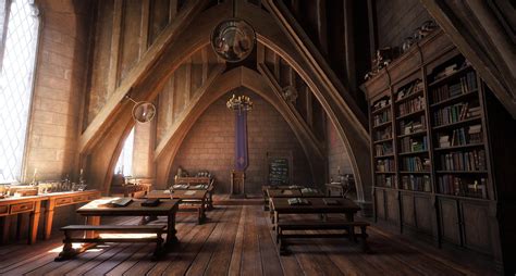 Hogwarts Classroom Wallpapers Top Free Hogwarts Classroom Backgrounds