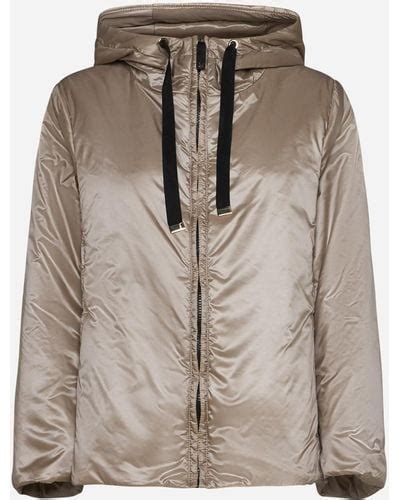 Natural Max Mara The Cube Jackets For Women Lyst