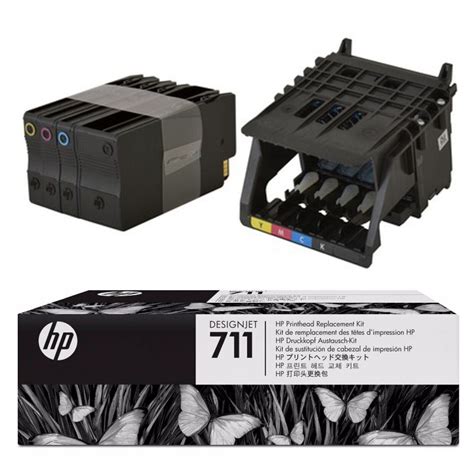 HP 711 C1Q10A Kit reemplazo cabezal de impresión HP DesignJet