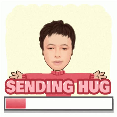 Sending Hug Love Sticker Sending Hug Love Sending Love Descubrir Y