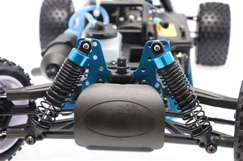 HSP 94166 Backwash 1/10 Nitro 4WD Off-Road Buggy Ready to Run w/ Nitro ...