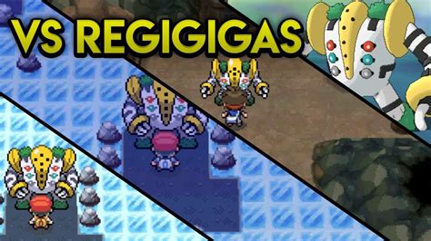 Evolution Of Regigigas Battles 2007 2017 Youtube