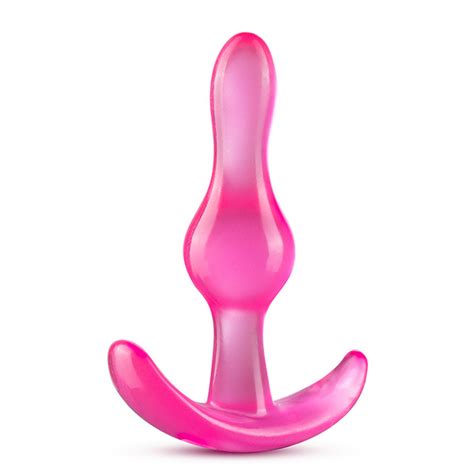 B Yours Curvy Anal Plug Pink Sex Shop Fortuna