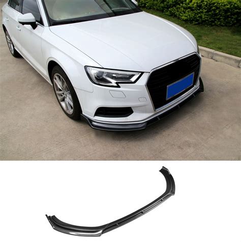 Spoilerlippe Frontspoiler Lippe Cup Spoiler Carbon Optik F R Audi A S