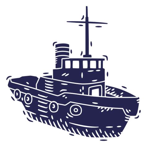 Design PNG E SVG De Ferry Boat Cortar Transporte Para Camisetas