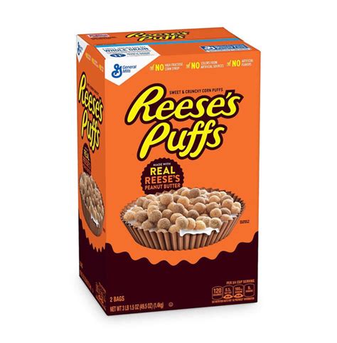 Reese’s Puffs Cereal – Snacks4All