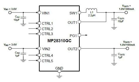 Mp Ma V To V Na Iq Step Down Converter With Na