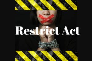 Restrict Act Expanding Bureaucratic Power KrisAnne Hall