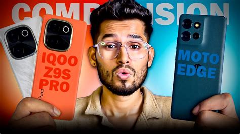 Iqoo Z9s Pro Vs Moto Edge 50 ⚡️ Konsa Le Best Phone Under 25000