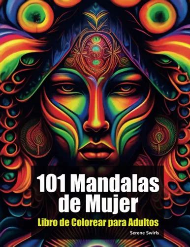 Mandalas De Mujeres Libro De Colorear Para Adulto L Env O Gratis