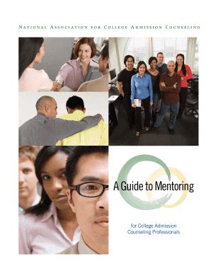 Fillable Online A Guide To Mentoring Nacac Fax Email Print PdfFiller