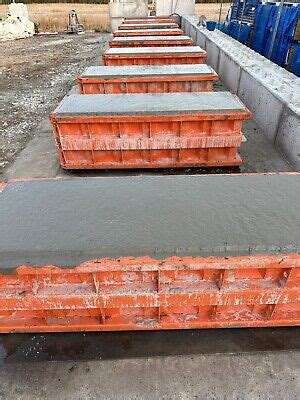 Betonblock Beton Legosteine Betonbl Cke Hangsicherung Ebay