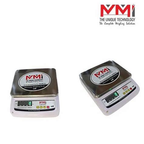 Mild Steel MMI Table Top Weighing Scale Model Name Number EST 08