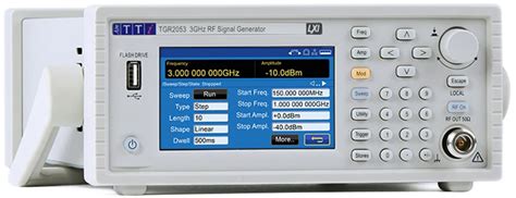 TTi TGR2053 3GHz Synthesized RF Signal Generator TEquipment