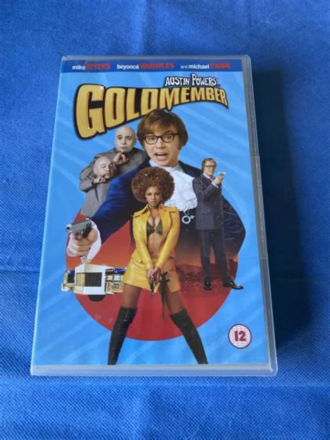 AUSTIN POWERS GOLDMEMBER Mike Myers RARE Big Box VHS Video £4.99 - PicClick UK