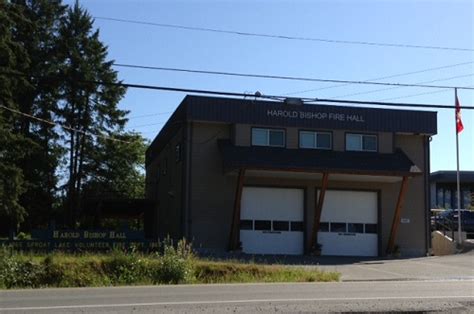 Sproat Lake Fire Department BC Fire Trucks