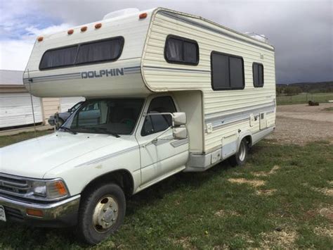 1991 Toyota Dolphin Motorhome For Sale In Durango Co