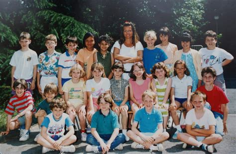 Photo De Classe CE2 1989 1990 De 1990 ECOLE BOIS DE LA GRANGE