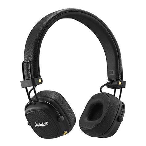 Headphone หูฟังบลูทูธ Marshall Major Iii Bluetooth Black 4092186