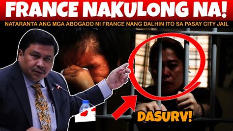 Breaking News France Ruiz Kulong Na Dahil Sa Paulit Nitong Pag