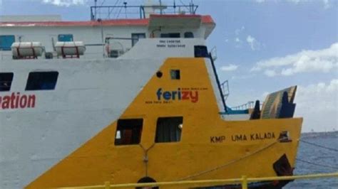 Jadwal Kapal Ferry ASDP Kupang NTT Jumat 25 Oktober 2024 KMP Uma Kalada