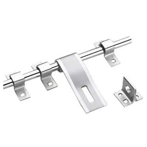 Chrome Finish Stainless Steel Door Aldrop Rod Thickness Mm At Rs