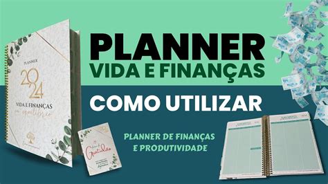 Planner Vida E Finan As Como Utilizar Planner Financeiro