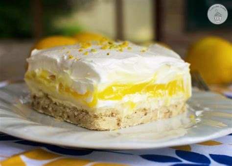 Lemon Lush Dessert