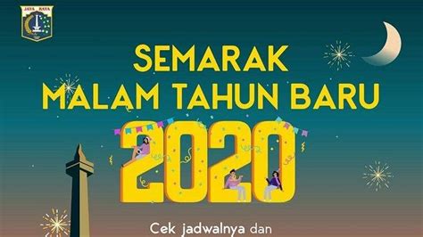 Jadwal Car Free Night Jakarta Malam Tahun Baru 2020 Dan Lokasi 37