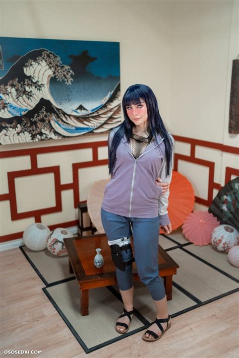 Luxlo Cosplay Hinata Hyuga Naked Cosplay Asian Photos Onlyfans