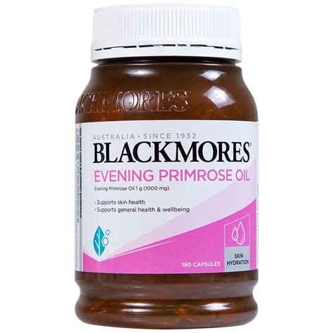 Tinh dầu hoa anh thảo Blackmores Evening Primrose Oil 190 viên