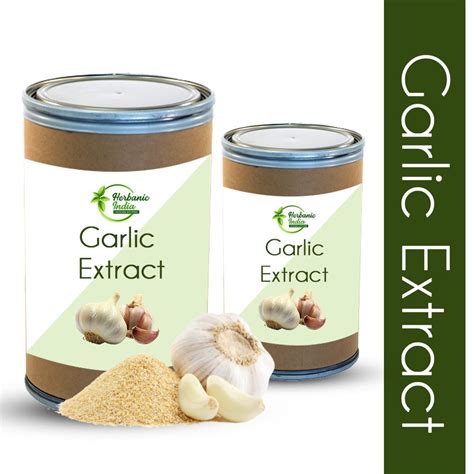 Garlic Allium Sativum Extract At Rs 700 Kg Allium Sativum Extract