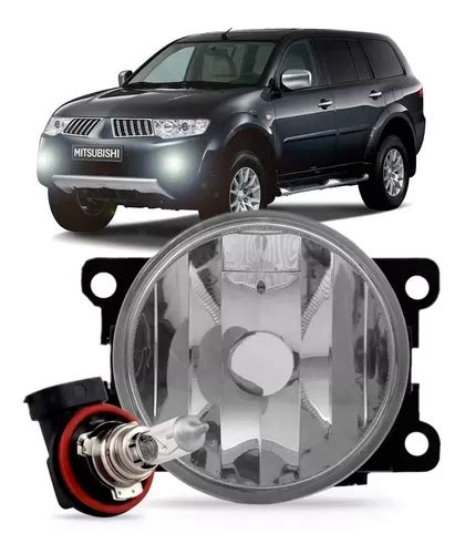 Farol Milha Pajero Dakar