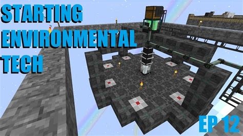 Modded Minecraft Sky Factory 3 Environmental Tech Ep12 Youtube