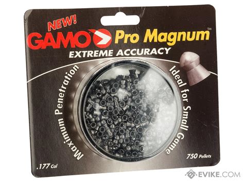 Gamo Pro Magnum Extreme Accuracy 177 Caliber Pellets Package Of 750