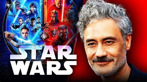 Star Wars Taika Waititi da detalles de cómo se encuentra su futura