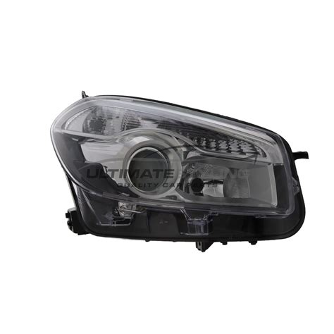 Nissan Qashqai Headlight Headlamp Drivers Side Rh Xenon