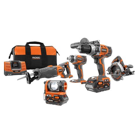 Ridgid X Cordless Combo Kit Giveaway Concord Carpenter