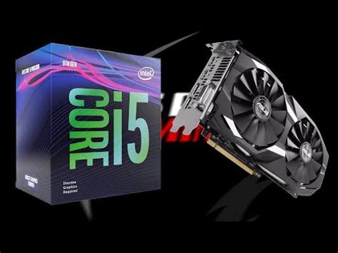 Intel Core I5 9400F AMD Radeon RX 580 8GB TESTE 7 JOGOS YouTube