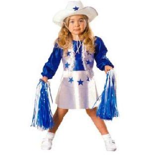 MISSES DALLAS COWBOYS CHEERLEADER HALLOWEEN COSTUME 3 4 on PopScreen