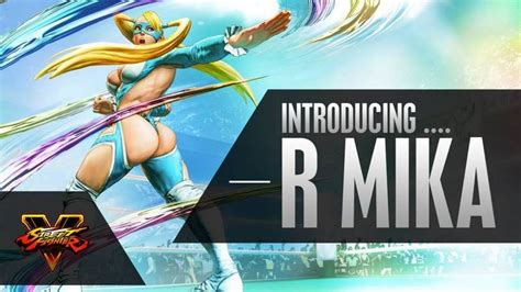 Capcom Presenta A R Mika Cammy Ryu Y M Bison En Street Fighter V