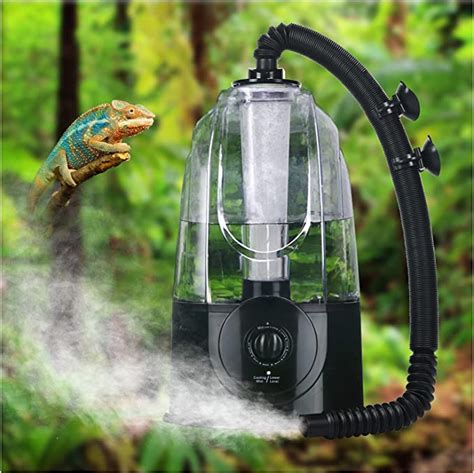 Reptile Fogger With L Water Reservoir