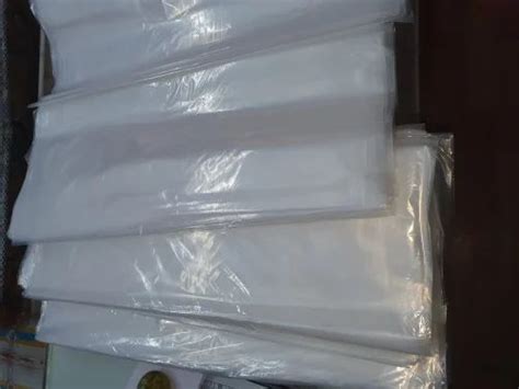 Ldpe Transparent Plastic Ld Liner Bag At Rs Kg In Surat Id