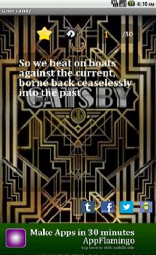 The Great Gatsby Materialism Quotes Quotesgram